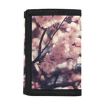 Sakura Cherry Blossom Print Trifold Wallet
