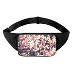 Sakura Cherry Blossom Print Waist Bag