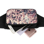 Sakura Cherry Blossom Print Waist Bag