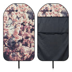 Sakura Cherry Blossom Print Waterproof Car Seat Cover