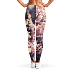 Sakura Cherry Blossom Print Women's Leggings