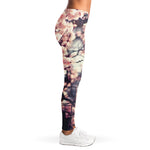 Sakura Cherry Blossom Print Women's Leggings