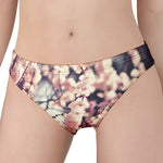Sakura Cherry Blossom Print Women's Panties