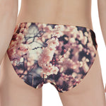 Sakura Cherry Blossom Print Women's Panties