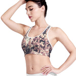 Sakura Cherry Blossom Print Women's Sports Bra