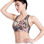 Sakura Cherry Blossom Print Women's Sports Bra