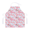Sakura Flower Cherry Blossom Print Adjustable Apron