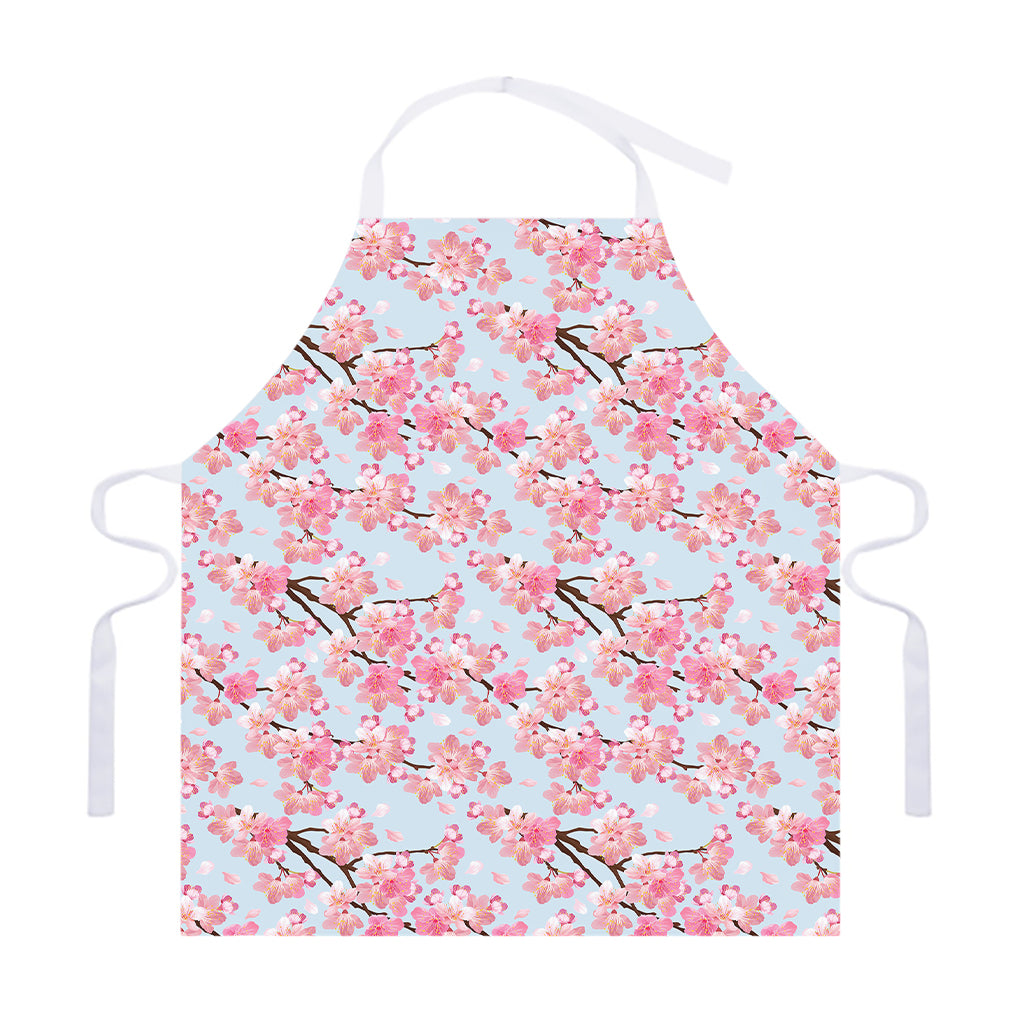 Sakura Flower Cherry Blossom Print Adjustable Apron