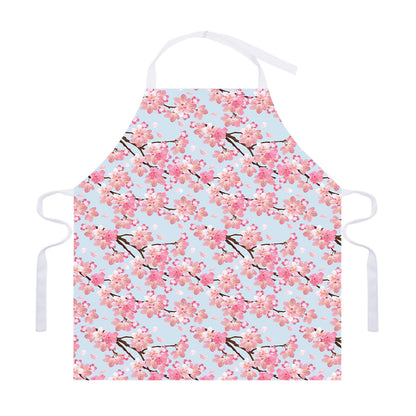 Sakura Flower Cherry Blossom Print Adjustable Apron