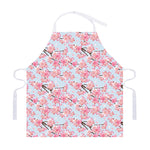 Sakura Flower Cherry Blossom Print Adjustable Apron