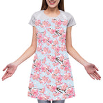 Sakura Flower Cherry Blossom Print Adjustable Apron
