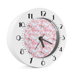Sakura Flower Cherry Blossom Print Alarm Clock