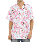 Sakura Flower Cherry Blossom Print Aloha Shirt
