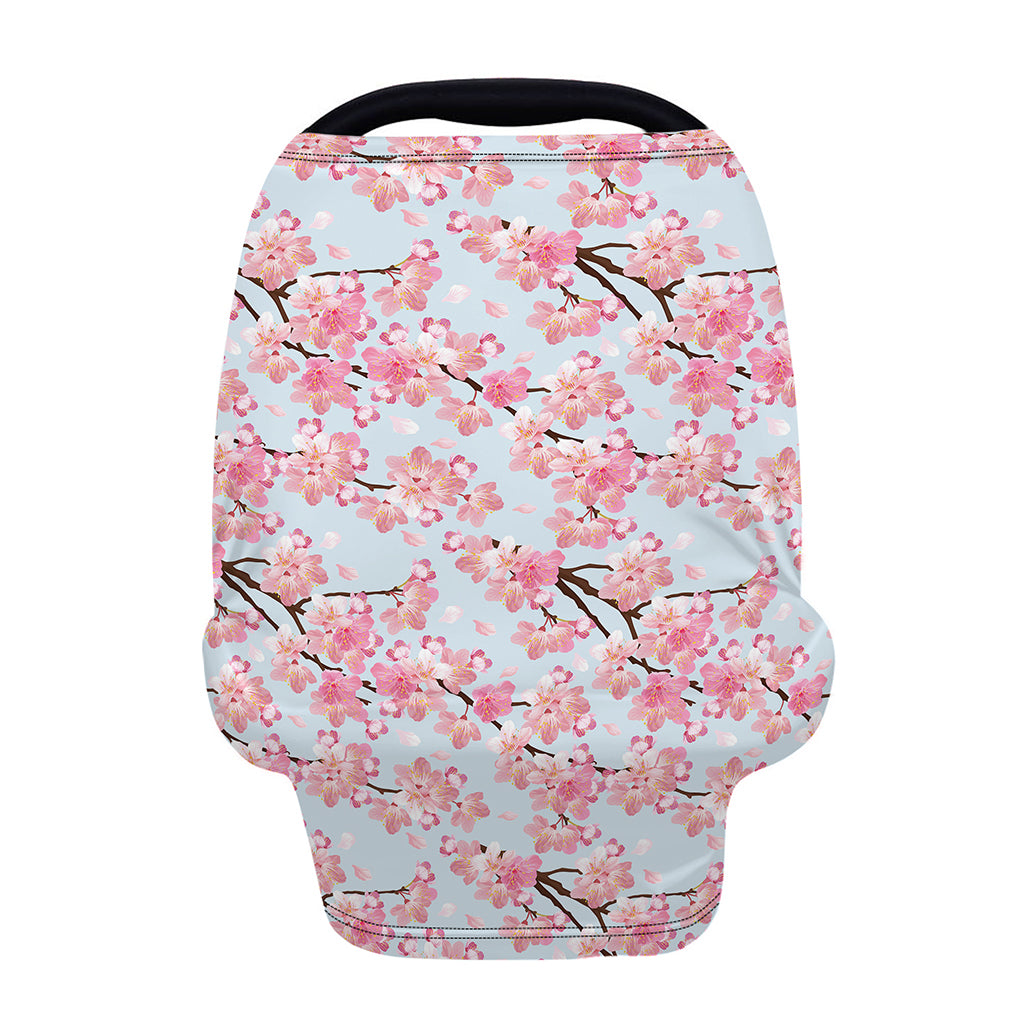 Sakura Flower Cherry Blossom Print Baby Seat Cover