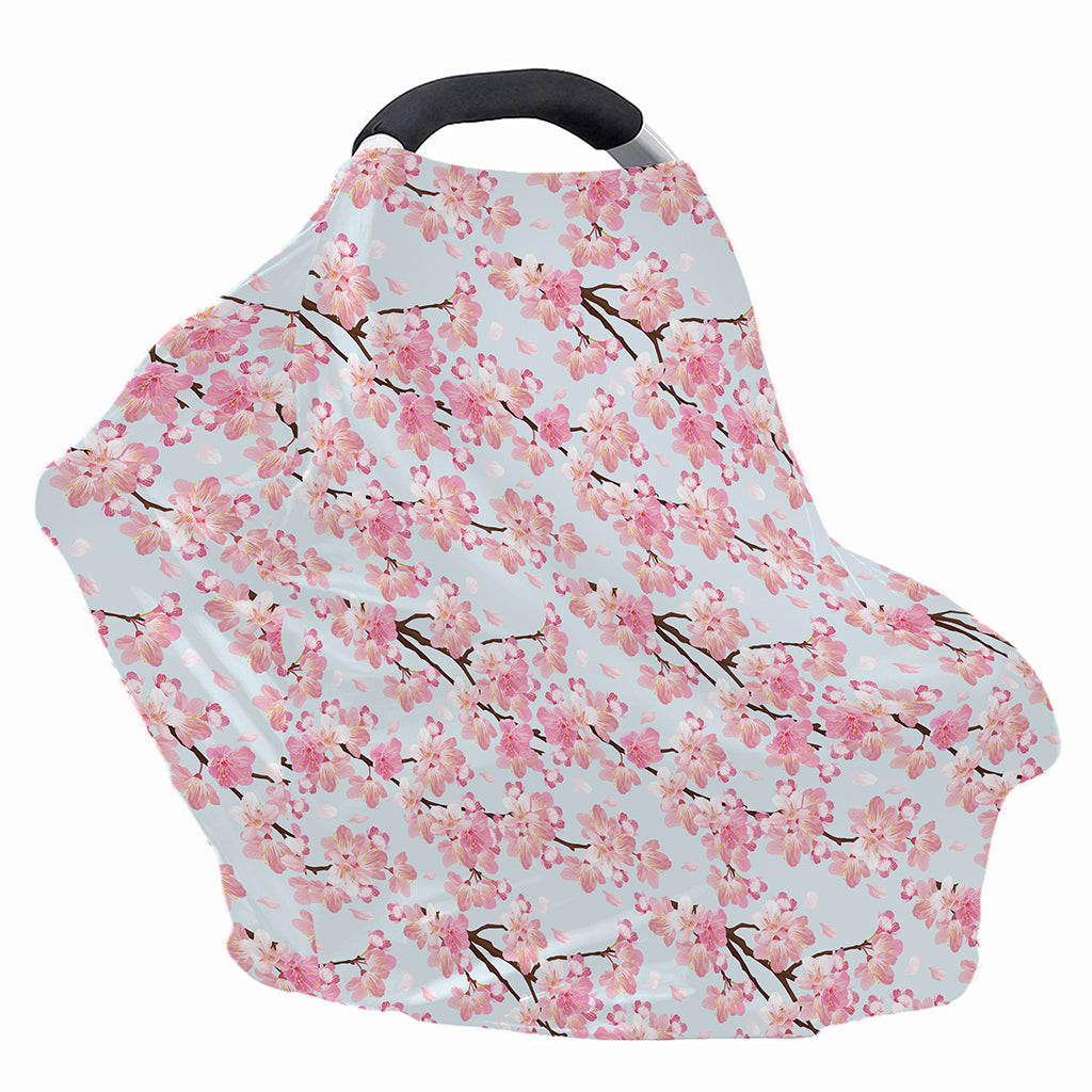 Sakura Flower Cherry Blossom Print Baby Seat Cover