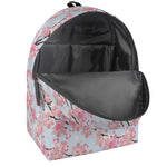Sakura Flower Cherry Blossom Print Backpack