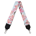 Sakura Flower Cherry Blossom Print Bag Strap