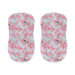 Sakura Flower Cherry Blossom Print Bar Stool Covers