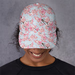 Sakura Flower Cherry Blossom Print Baseball Cap