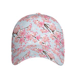 Sakura Flower Cherry Blossom Print Baseball Cap
