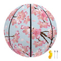 Sakura Flower Cherry Blossom Print Basketball