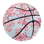 Sakura Flower Cherry Blossom Print Basketball