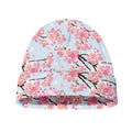 Sakura Flower Cherry Blossom Print Beanie