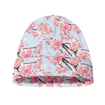 Sakura Flower Cherry Blossom Print Beanie