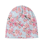 Sakura Flower Cherry Blossom Print Beanie