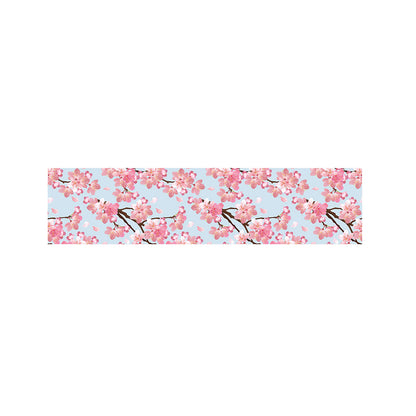 Sakura Flower Cherry Blossom Print Bed Runner