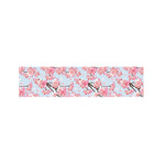 Sakura Flower Cherry Blossom Print Bed Runner