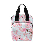Sakura Flower Cherry Blossom Print Bible Tote Bag