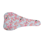 Sakura Flower Cherry Blossom Print Bicycle Seat Cover
