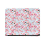 Sakura Flower Cherry Blossom Print Bifold Wallet