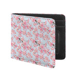 Sakura Flower Cherry Blossom Print Bifold Wallet