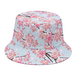Sakura Flower Cherry Blossom Print Bucket Hat