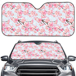 Sakura Flower Cherry Blossom Print Car Windshield Sun Shade
