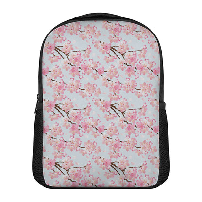 Sakura Flower Cherry Blossom Print Casual Backpack