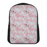 Sakura Flower Cherry Blossom Print Casual Backpack