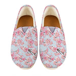 Sakura Flower Cherry Blossom Print Casual Shoes