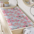 Sakura Flower Cherry Blossom Print Changing Pad Cover
