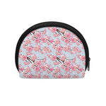 Sakura Flower Cherry Blossom Print Coin Purse
