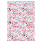 Sakura Flower Cherry Blossom Print Curtain