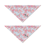 Sakura Flower Cherry Blossom Print Dog Bandana