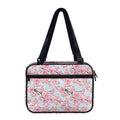 Sakura Flower Cherry Blossom Print Double Strap Bible Bag