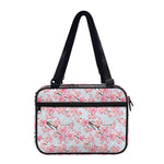 Sakura Flower Cherry Blossom Print Double Strap Bible Bag