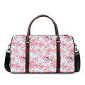 Sakura Flower Cherry Blossom Print Duffel Bag