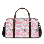 Sakura Flower Cherry Blossom Print Duffle Bag