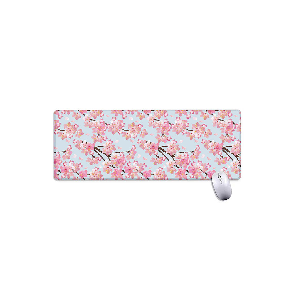 Sakura Flower Cherry Blossom Print Extended Mouse Pad
