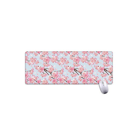 Sakura Flower Cherry Blossom Print Extended Mouse Pad